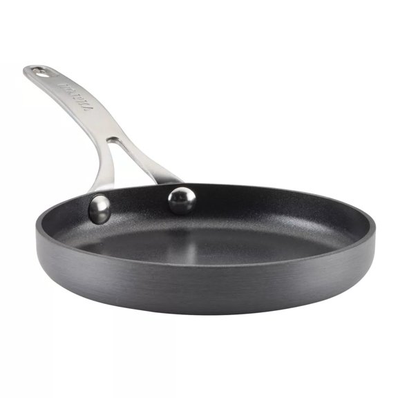 6.25" Hard-Anodized Nonstick Mini Skillet Frying Pan Dark Gray