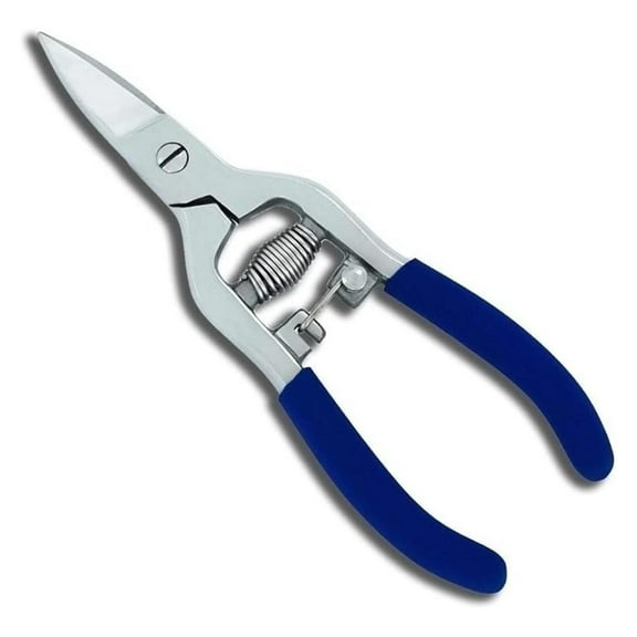 6.25" Heavy Duty Rag Quilt Locking Scissors Spring Action