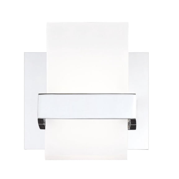 6.25 Inch 7.5W 1 Led Wall Sconce Eurofase Lighting 35654-018
