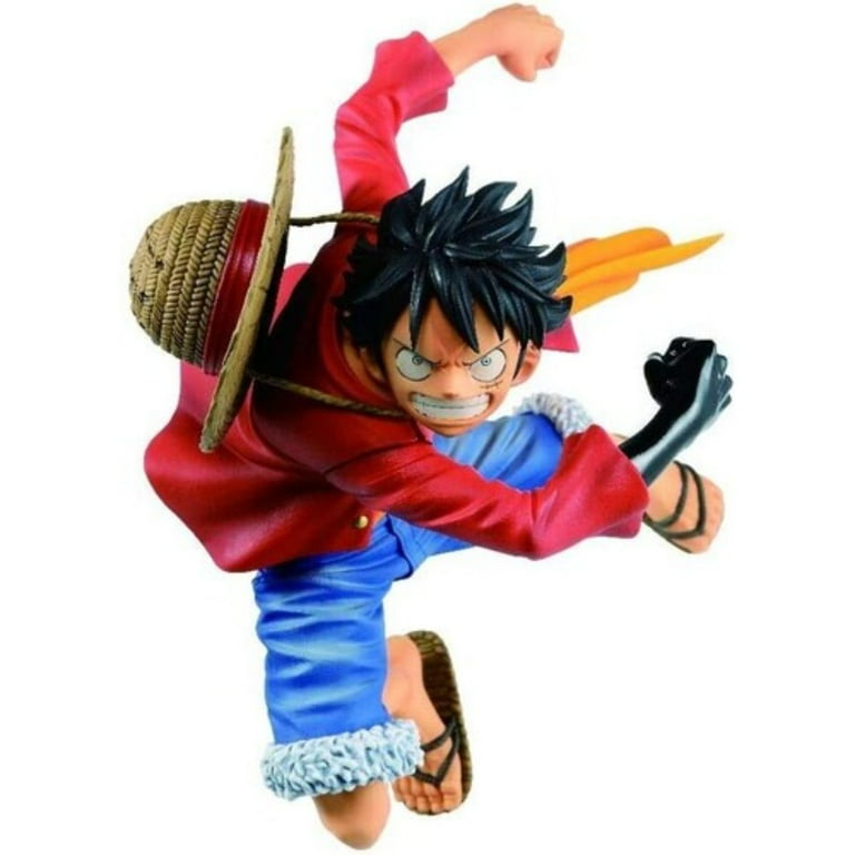 One Piece ROS Monkey D Luffy Action Figurine Toys 25 cm