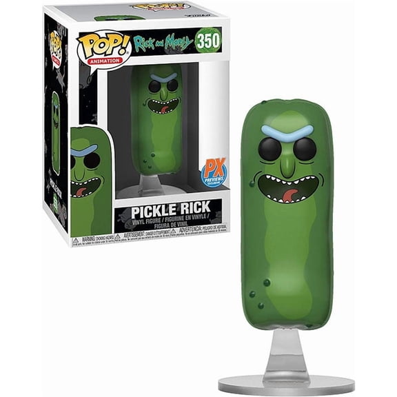 6.25" Rick and Morty Pickle Rick Figure