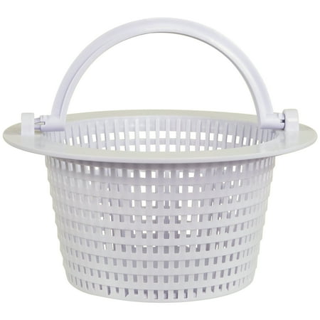 6.25" Swimming Pool Skimmer Basket with Handle - 3"