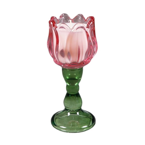 6.25" Wine Glass Candle Vanilla Cloud 2.3 oz