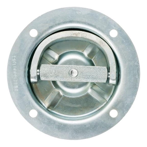 6.25 in. Keeper Anchor Plate, Stainless Steel