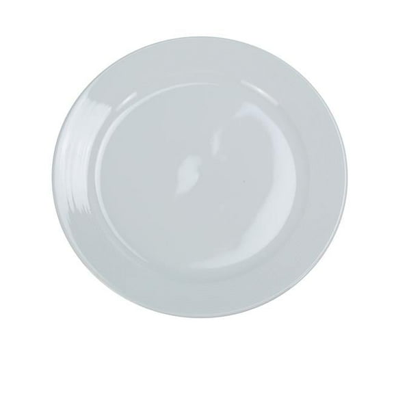6.25 in. Porcelain Bread Plate, Super White - Pack of 36