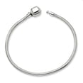 thumbnail image 1 of 6.25 in. Sterling Silver Hinged Clasp Bead Bracelet, 1 of 1