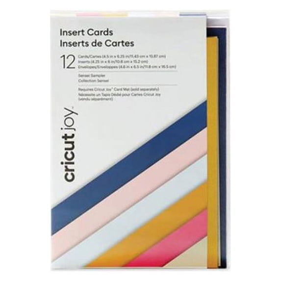 6.25 x 4.5 in. Sensei Joy Insert Cards - 12 per Case