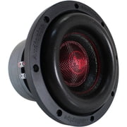 Audiopipe TXX-BDC-IV-6 (D4) 6 Quad-Stack 500W Peak Dual 4-Ohm DVC Car Subwoofer