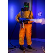 6.25FT Animatronic Alien Clean Up Decoration - Tekky | Halloween Animatronics