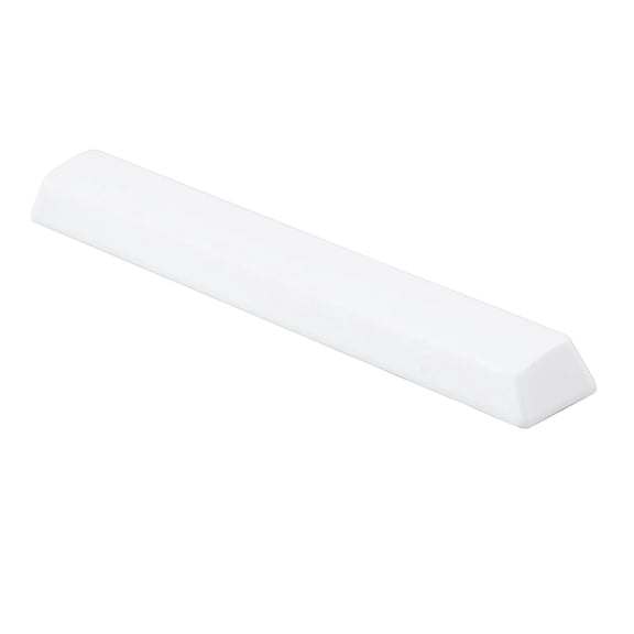 6.25U R1 PBT Spacebar Colorful for Switches Mechanical keyboard White