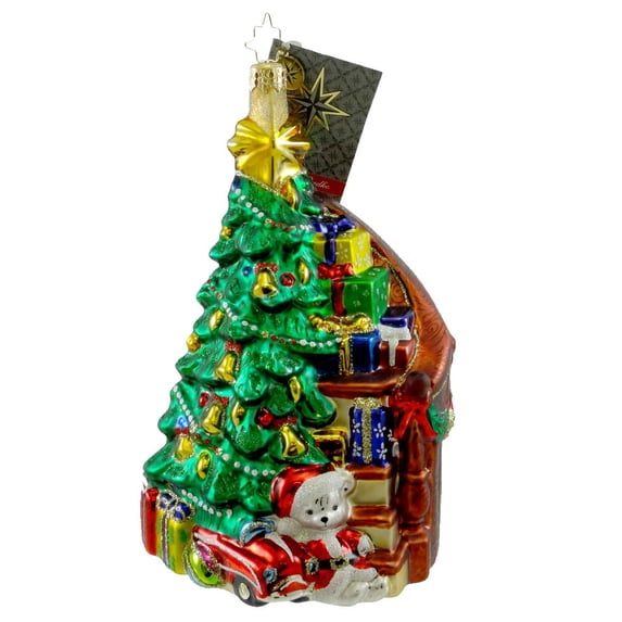 6.25In Home For The Holidays, Glass, Ornament Store Exclusive Tree 1016037
