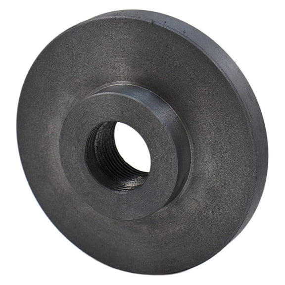 6.299" Semi-Machined Threaded Back Plate 1-3/4-8 For All Plain Back Lathe Chucks 202-6175 S