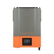 6.2KW Hybrid Solar Inverter Pure Sine Wave Inversor 48V 230VAC PV Input Max 500vdc MPPT 120A Solar Controller Support Li ,Multiple Protection Functions