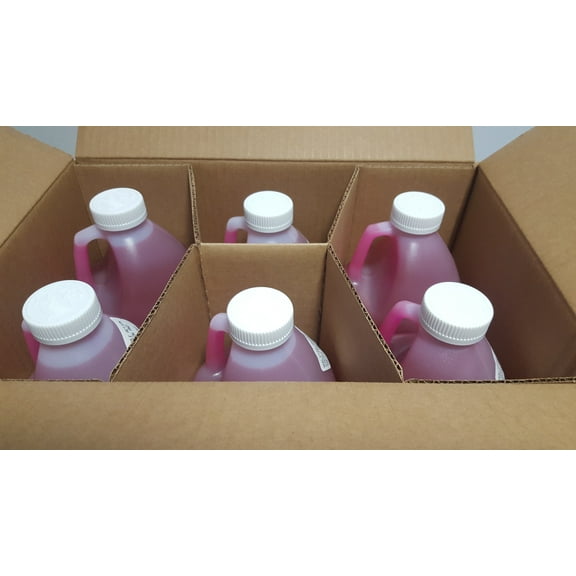 (6) 2Qt.(Full Case) Wood Boiler Treatment G2 W/Chemical Detection Technology