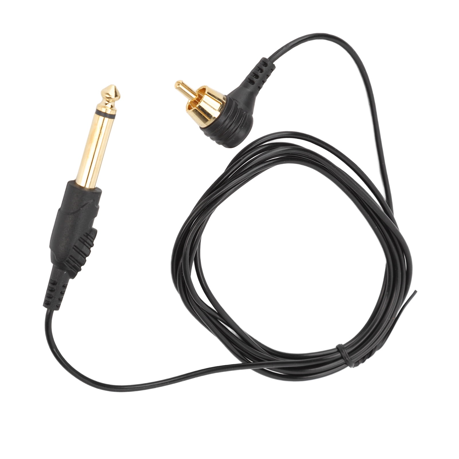6.2ft RCA Tattoo Clip Cord TPE Tattoo Clip Cable Tattoo Machine Power Cord Tattoo Pen Power