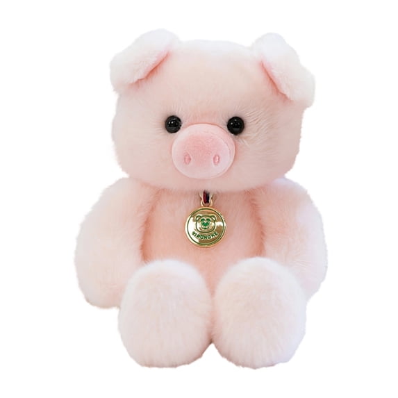 6.2in Animal Plush Toy with Dangle Legs, Soft Cuddly Fox Elephant Panda Frog Animals Stuffed for Home Decor and Adorable Pillow Display Use