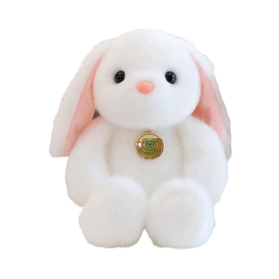 6.2in Animal Plush Toy with Dangle Legs, Soft Cuddly Fox Elephant Panda Frog Animals Stuffed for Home Decor and Adorable Pillow Display Use