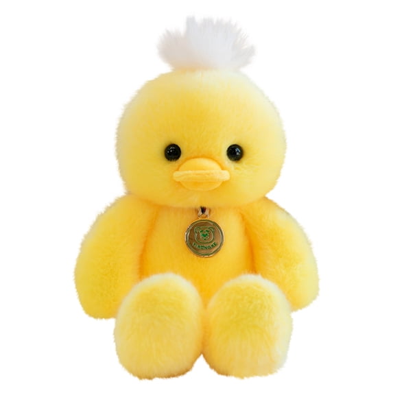 6.2in Animal Plush Toy with Dangle Legs, Soft Cuddly Fox Elephant Panda Frog Animals Stuffed for Home Decor and Adorable Pillow Display Use