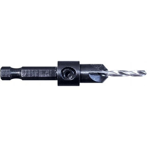 Century Drill & Tool 37406 Countersink, #6