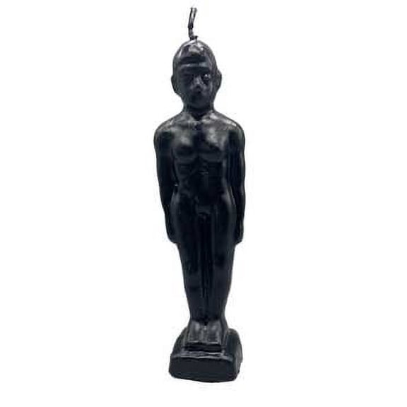 6 3/4" Black Man candle | Trending Now