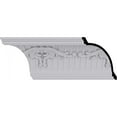thumbnail image 1 of 6 3/4"H x 5 1/2"P x 8 5/8"F x 94 1/2"L, (10 5/8" Repeat), Nevio Crown Moulding, 1 of 14