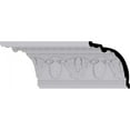 thumbnail image 1 of 6 3/4"H x 5 7/8"P x 8 7/8"F x 94 1/2"L, (6 1/2" Repeat), Harvest Crown Moulding, 1 of 14