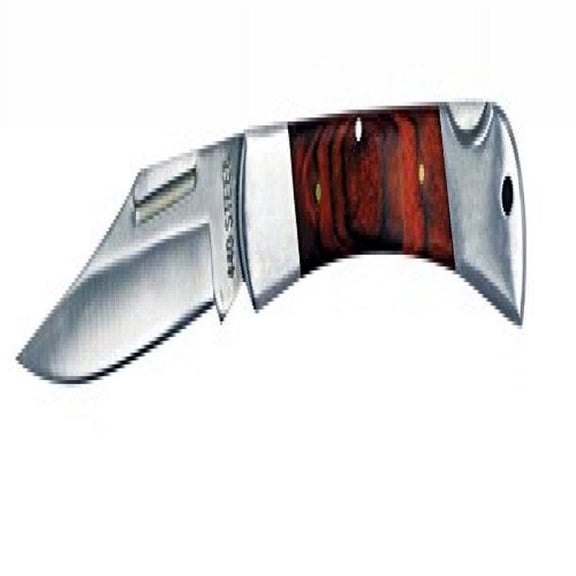 6-3/4 Paka Wood Handle Pocket Knife