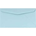 thumbnail image 1 of #6 3/4 Pastel Blue Regular Envelopes - Packes of 500, 1 of 1