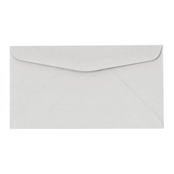#6 3/4 Pastel Gray Regular Envelopes - Packes of 500