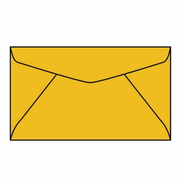 #6-3/4 Regular Envelopes, 3-5/8" x 6-1/2", 28#, Tan / Brown Kraft, No Window (Box of 500)