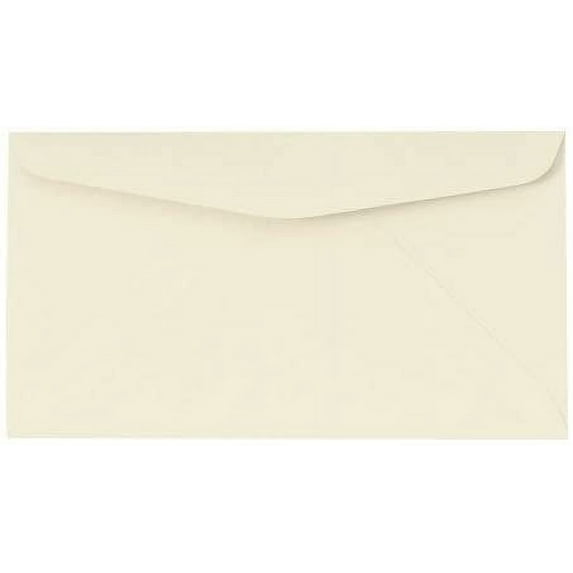 #6 3/4 Reply Business Envelopes - 50 Per Pack (Ivory)