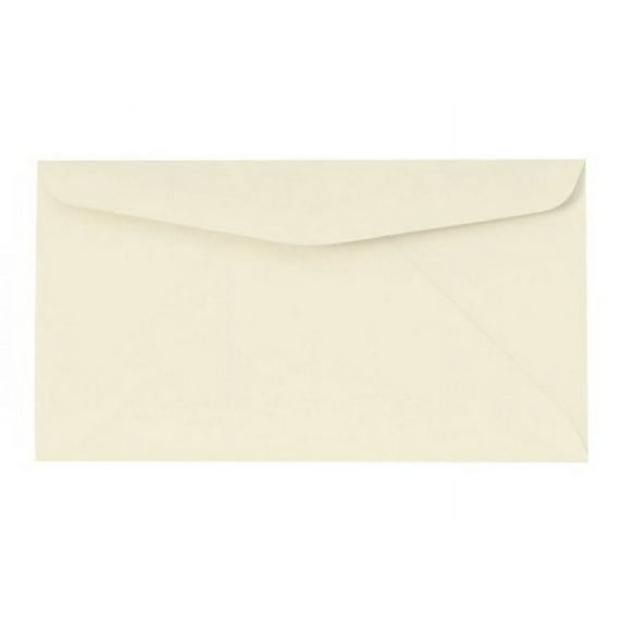 #6 3/4 Reply Business Envelopes - 50 Per Pack (Ivory)