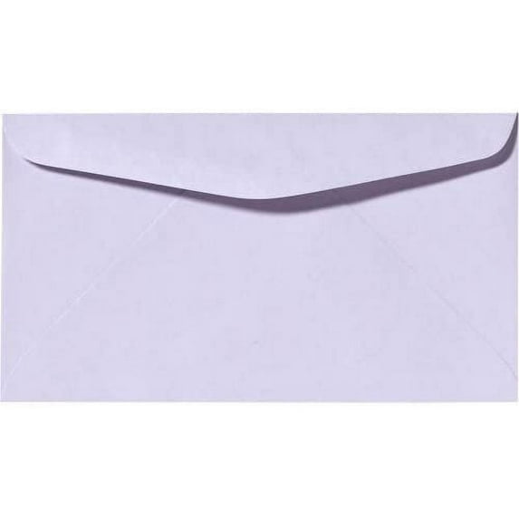 #6 3/4 Reply Business Envelopes - 50 Per Pack (Orchid)