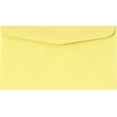 thumbnail image 1 of #6 3/4 Reply Business Envelopes - 50 Per Pack (Pastel Canary), 1 of 1