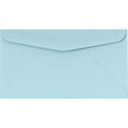 thumbnail image 1 of #6 3/4 Reply Business Envelopes Envelopes - 50 Per Pack (Pastel Blue), 1 of 2