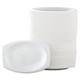 thumbnail image 1 of 6-3/4 in. x 9-4/5 in. Foam Oval Platters - White (125-Piece/Pack 4-Pack/Carton), 1 of 3