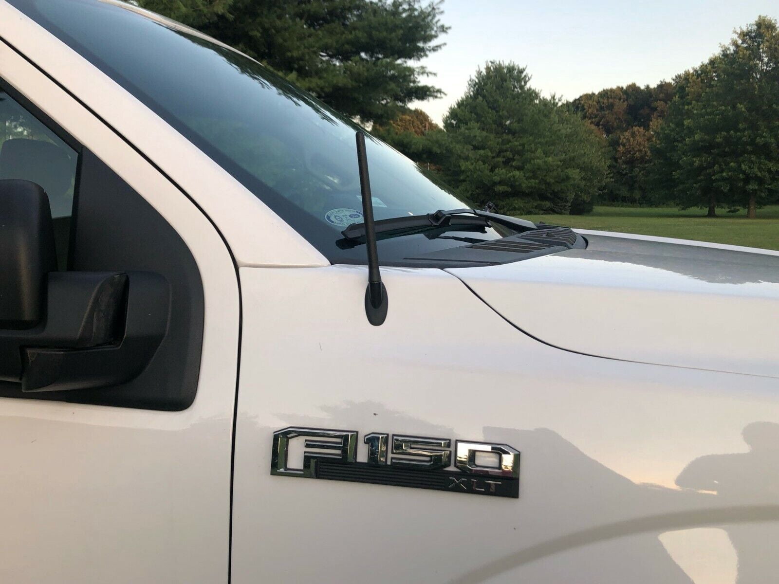 7 Inches Short Antenna for Ford F150 2009-2025