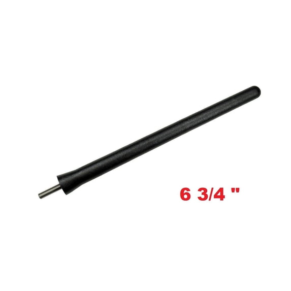 6 3/4" inch Short Black Antenna Mast Rod Radio AM/FM for PONTIAC MONTANA 2002-2005 New