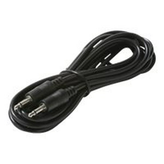Steren ST-255-160 6' 3.5 Mono Plug to 3.5 Mono Plug