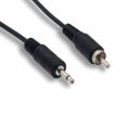 thumbnail image 1 of 6' 3.5Mm Aux Mono Male To Rca Mono Male Audio Cable Cord Mp3 Mp4 Laptop Speaker, 1 of 1