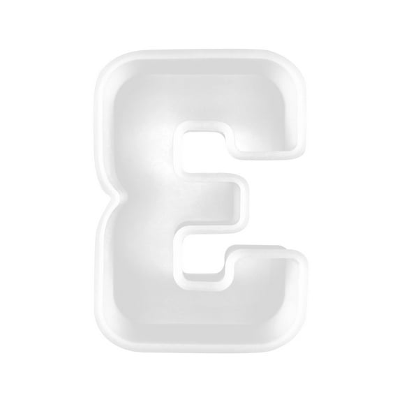 6.3 Inch Large Size Number Cake Mold Baking Forms Moulds, 10 Pieces 0-9 Cake Number Stencils Flat Plastic Templates Cake Cutting Number Mold Numerical Stencils for DIY Numbers Cakes Cookies Pastry