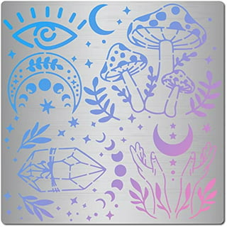 Tap 065 Face Painting Stencil - Mushrooms
