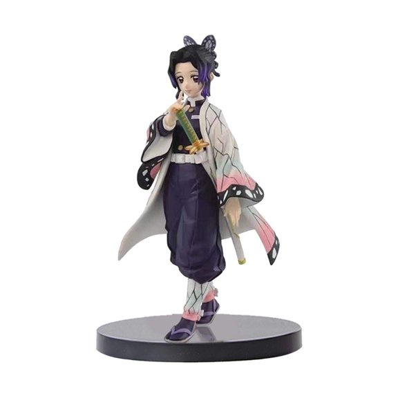 6.3 Inch Premium Kamado Nezuko Articulated PVC Sculpture Handcrafted Anime Desktop Display Statue