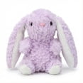 thumbnail image 1 of 6.3" Lilac Lavender Mini Floppy Eared Easter Bunny Plush Toys - Small Bunny Stuffed Animals - Soft Violet Plushies for Easter Basket Stuffers - Spring Party Favor Gifts for Girls, 1 of 5