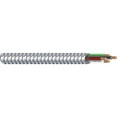 6/3 Metal Clad (MC) Cable with Ground, Aluminum Armored, Stranded