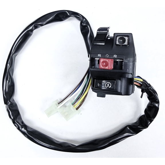 6+3 PINS ATV QUAD SCOOTER MOPED GY6 IGNITION KILL SWITCH LIGHT LEFT KS53