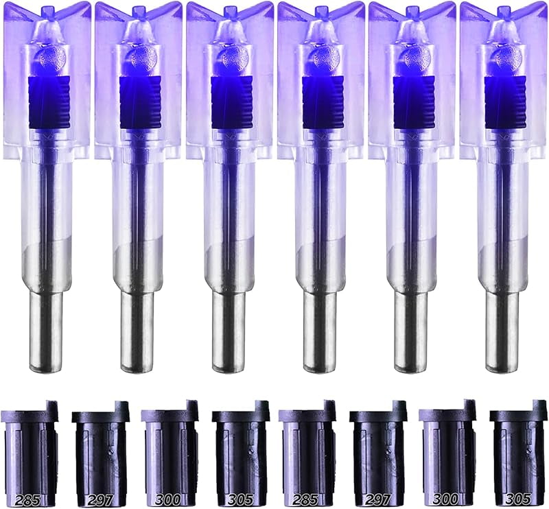 6 Encoches Lumineuses Universelles Pour Arbalète