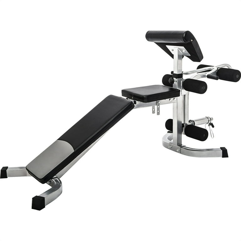 Positions Adjustable Weight Bench with Leg Extension Olympic Utility Benches with Preacher Curl Walmart
