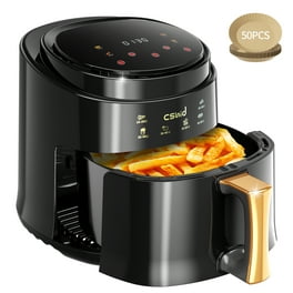 Beautiful 6 Qt Air Fryer with TurboCrisp Technology and Touch-Activated  Display, Limited Edition Thyme Green by Drew Barrymore 