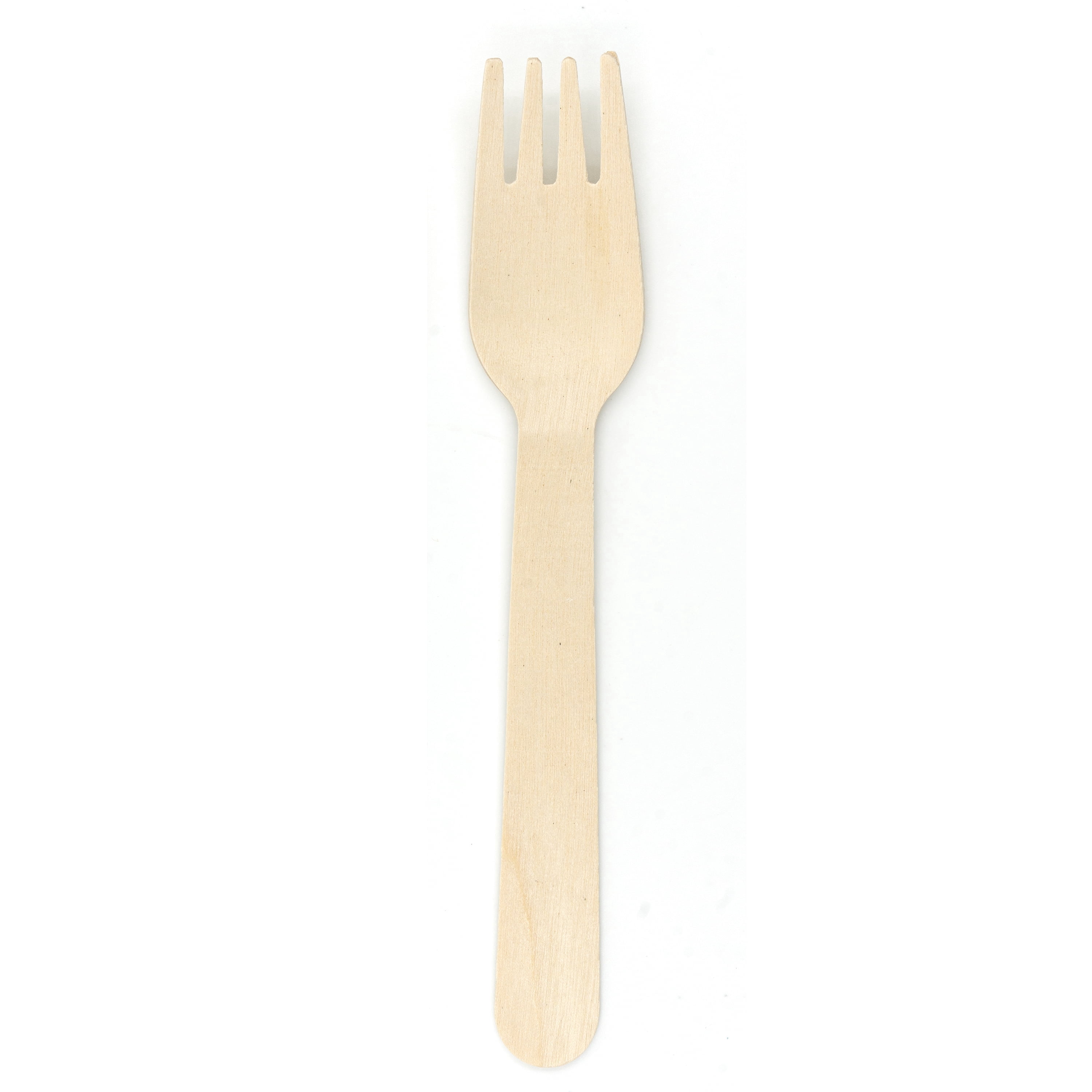 BioGreenChoice 6.3" Wooden Sporks, 1000 Count – Bulk Disposable Birch Wood Fork Spoon Utensils for Parties, Catering, Weddings, Camping & Everyday Use